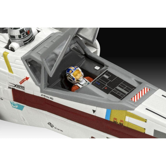Star Wars Modellbausatz 1/57 Carson Teva's X-Wing Fighter 22 cm - Smalltinytoystore
