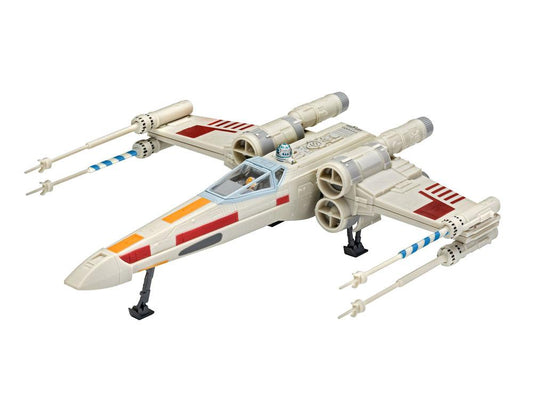 Star Wars Modellbausatz 1/57 X-wing Fighter 22 cm - Smalltinytoystore