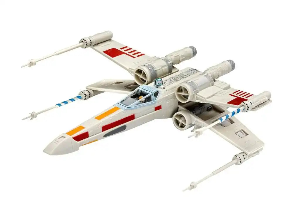 Star Wars Modellbausatz 1/57 X-wing Fighter 22 cm - Smalltinytoystore