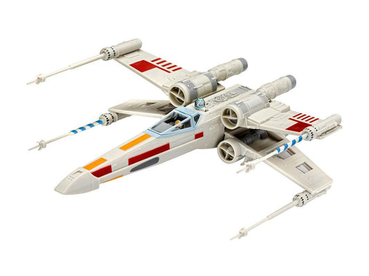 Star Wars Modellbausatz 1/57 X-wing Fighter 22 cm - Smalltinytoystore