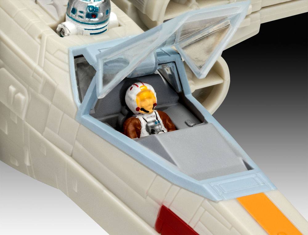 Star Wars Modellbausatz 1/57 X-wing Fighter 22 cm - Smalltinytoystore