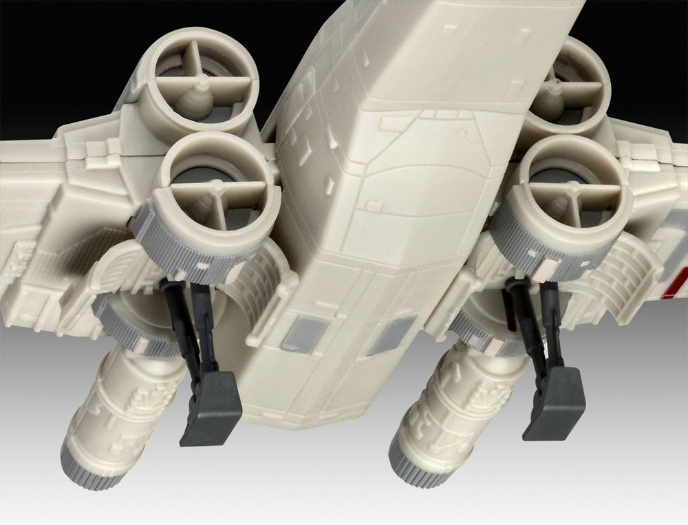 Star Wars Modellbausatz 1/57 X-wing Fighter 22 cm - Smalltinytoystore