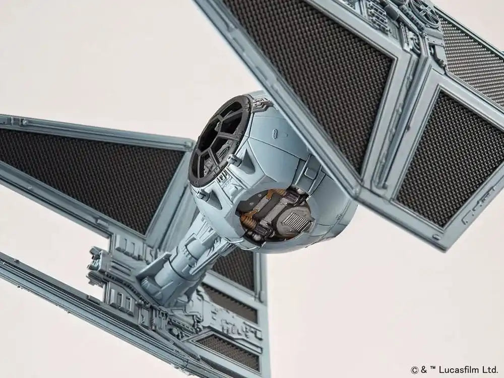 Star Wars Modellbausatz 1/72 Tie Interceptor 10 cm - Smalltinytoystore