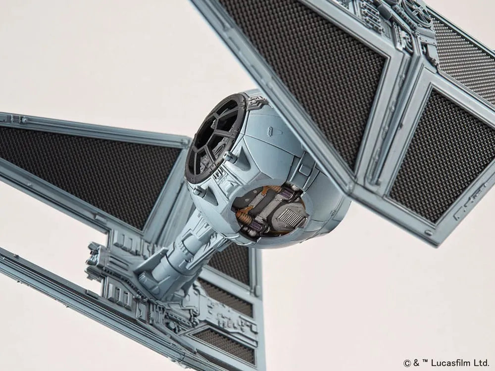 Star Wars Modellbausatz 1/72 Tie Interceptor 10 cm - Smalltinytoystore