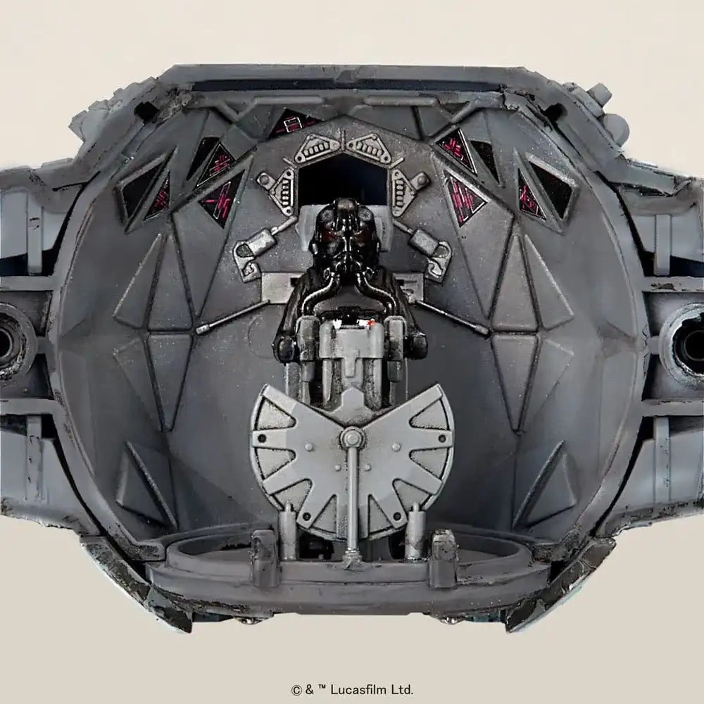 Star Wars Modellbausatz 1/72 Tie Interceptor 10 cm - Smalltinytoystore