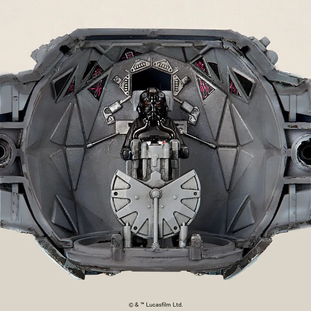 Star Wars Modellbausatz 1/72 Tie Interceptor 10 cm - Smalltinytoystore