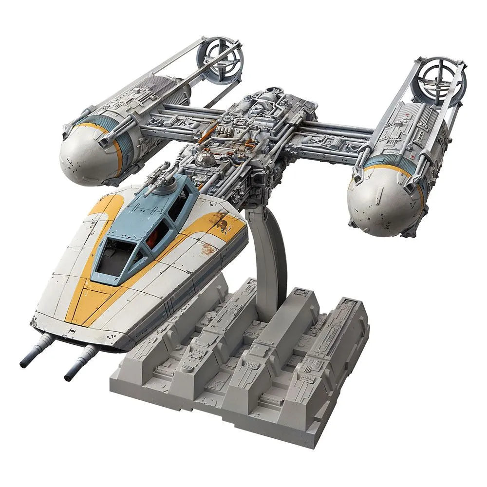 Star Wars Modellbausatz 1/72 Y-Wing Starfighter 22 cm - Smalltinytoystore