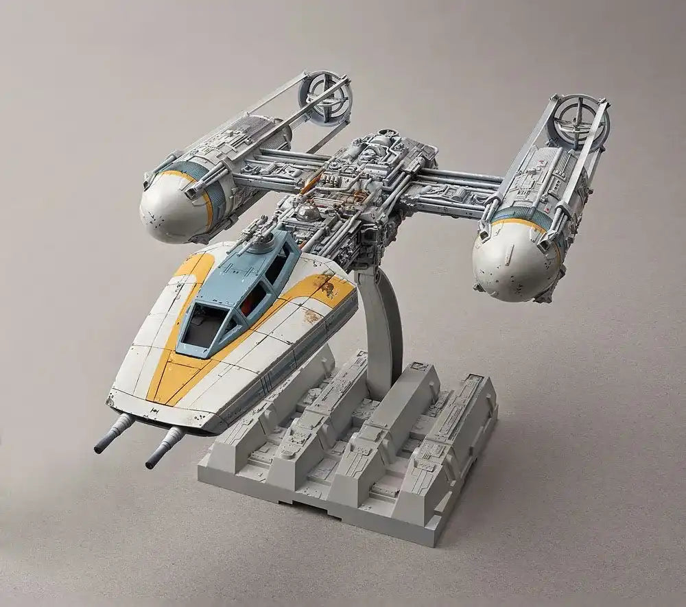 Star Wars Modellbausatz 1/72 Y-Wing Starfighter 22 cm - Smalltinytoystore
