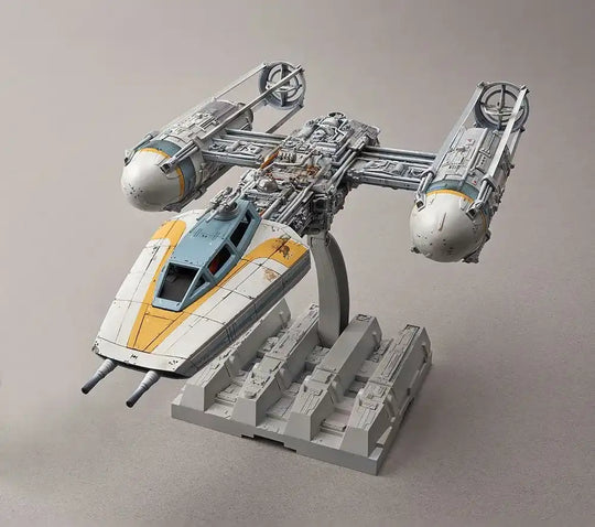 Star Wars Modellbausatz 1/72 Y-Wing Starfighter 22 cm - Smalltinytoystore