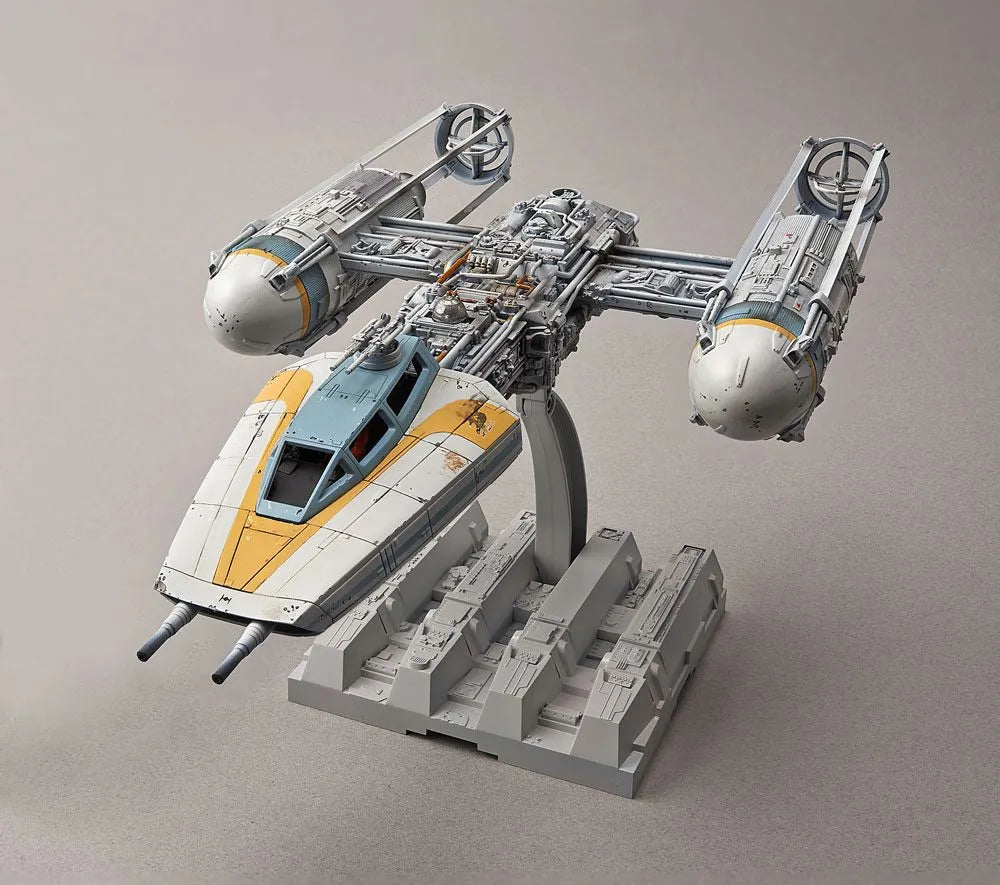 Star Wars Modellbausatz 1/72 Y-Wing Starfighter 22 cm - Smalltinytoystore