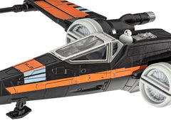 Star Wars Modellbausatz 1/78 Poe's X-Wing Fighter 22 cm - Smalltinytoystore