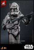 Star Wars Movie Masterpiece 1/6 Commander Cody (Chrome Version) Hot Toys Exclusive 30 cm HOT TOYS - Smalltinytoystore
