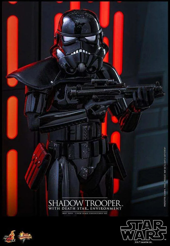 Star Wars Movie Masterpiece 1/6 Shadow Trooper with Death Star Environment 30 cm HOT TOYS - Smalltinytoystore