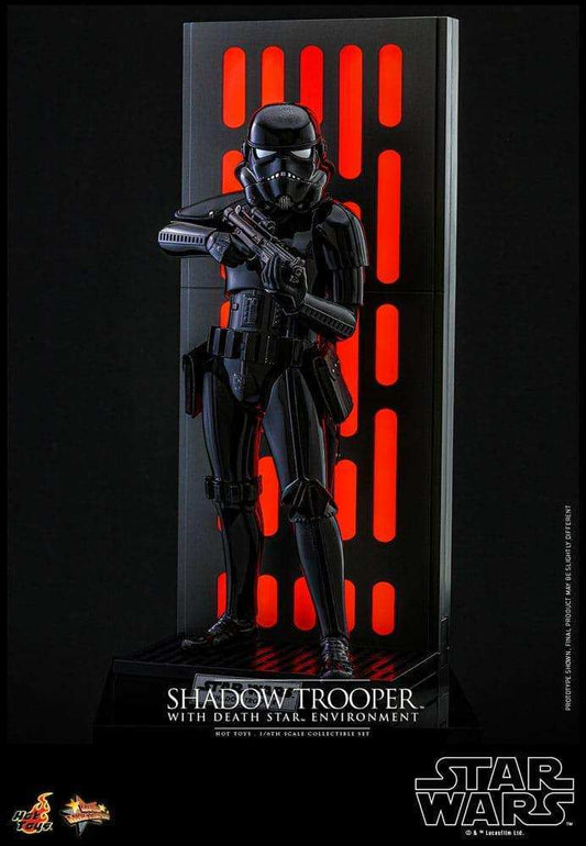 Star Wars Movie Masterpiece 1/6 Shadow Trooper with Death Star Environment 30 cm HOT TOYS - Smalltinytoystore