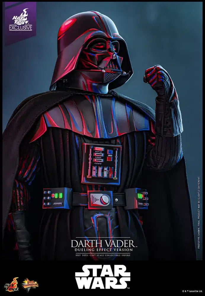 Star Wars Movie Masterpiece Actionfigur 1/6 Darth Vader (Dueling Effect Version) Hot Toys Exclusive 35 cm - Smalltinytoystore