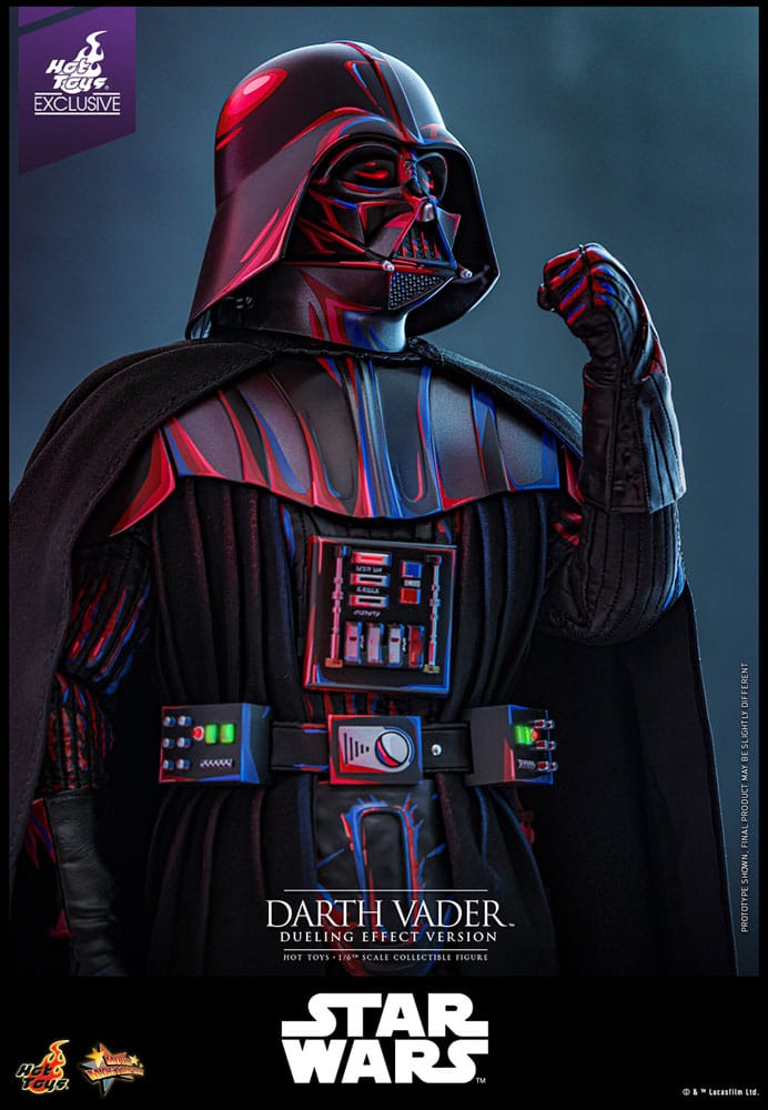 Star Wars Movie Masterpiece Actionfigur 1/6 Darth Vader (Dueling Effect Version) Hot Toys Exclusive 35 cm - Smalltinytoystore