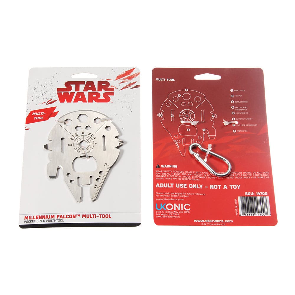 Star Wars Multi-Tool Millennium Falcon - Smalltinytoystore