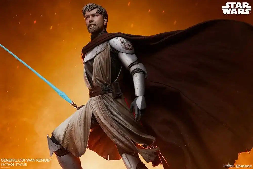 Star Wars Mythos Statue General Obi-Wan Kenobi 45 cm - Smalltinytoystore
