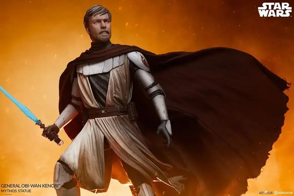 Star Wars Mythos Statue General Obi-Wan Kenobi 45 cm - Smalltinytoystore