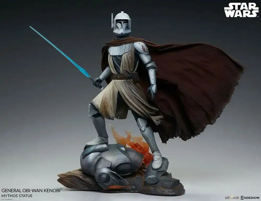 Star Wars Mythos Statue General Obi-Wan Kenobi 45 cm - Smalltinytoystore