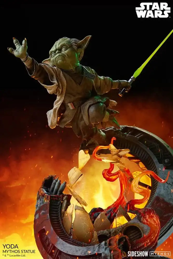 Star Wars Mythos Statue Yoda 43 cm - Smalltinytoystore