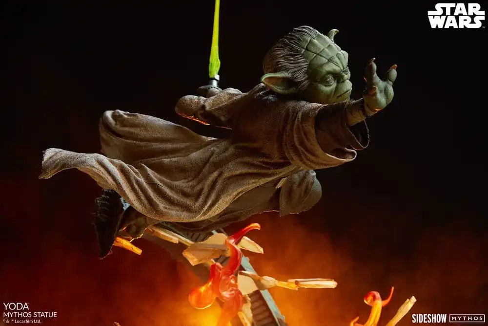 Star Wars Mythos Statue Yoda 43 cm - Smalltinytoystore