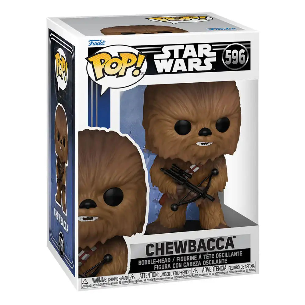 Star Wars New Classics POP! Star Wars Vinyl Figur Chewbacca 9 cm - Smalltinytoystore