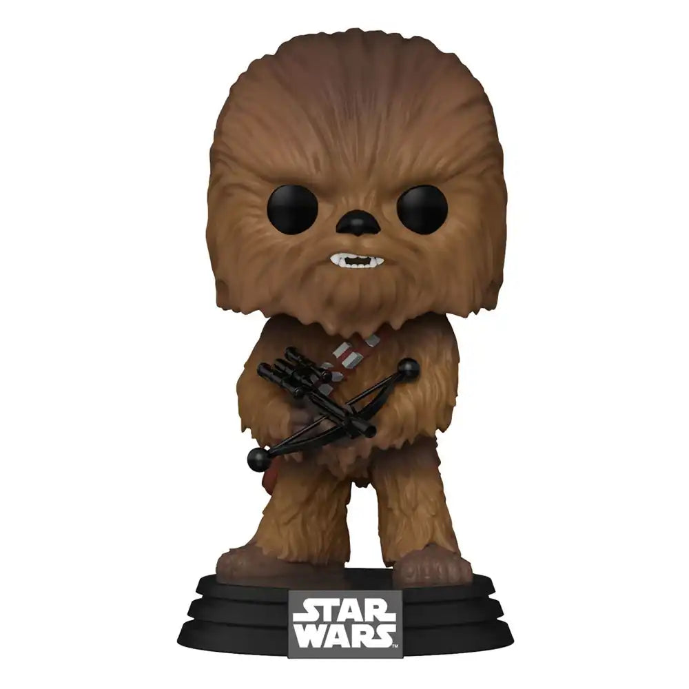 Star Wars New Classics POP! Star Wars Vinyl Figur Chewbacca 9 cm - Smalltinytoystore