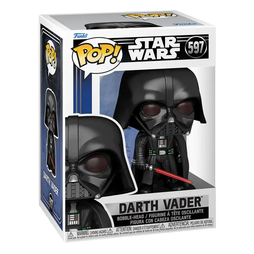 Star Wars New Classics POP! Star Wars Vinyl Figur Darth Vader 9 cm - Smalltinytoystore