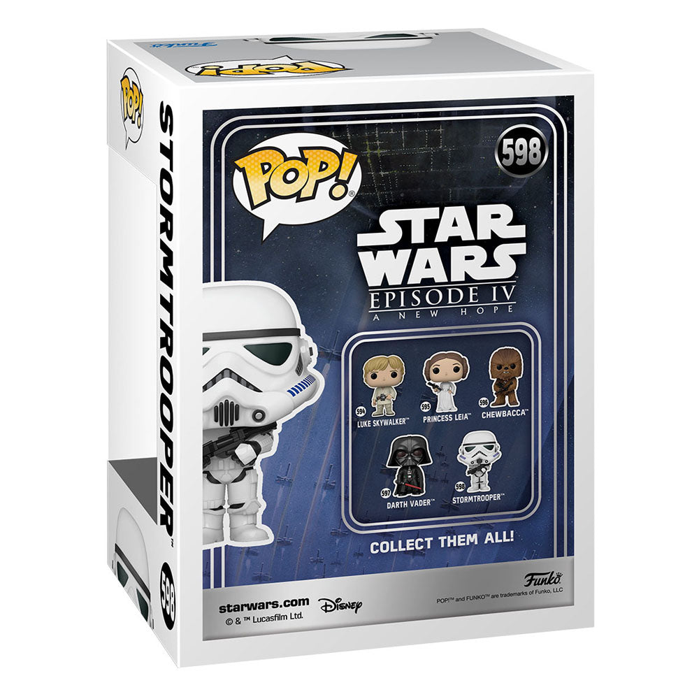 Star Wars New Classics POP! Star Wars Vinyl Figur Stormtrooper 9 cm - Smalltinytoystore