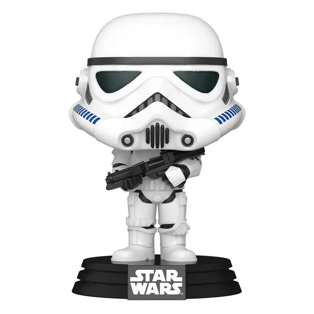Star Wars New Classics POP! Star Wars Vinyl Figur Stormtrooper 9 cm - Smalltinytoystore