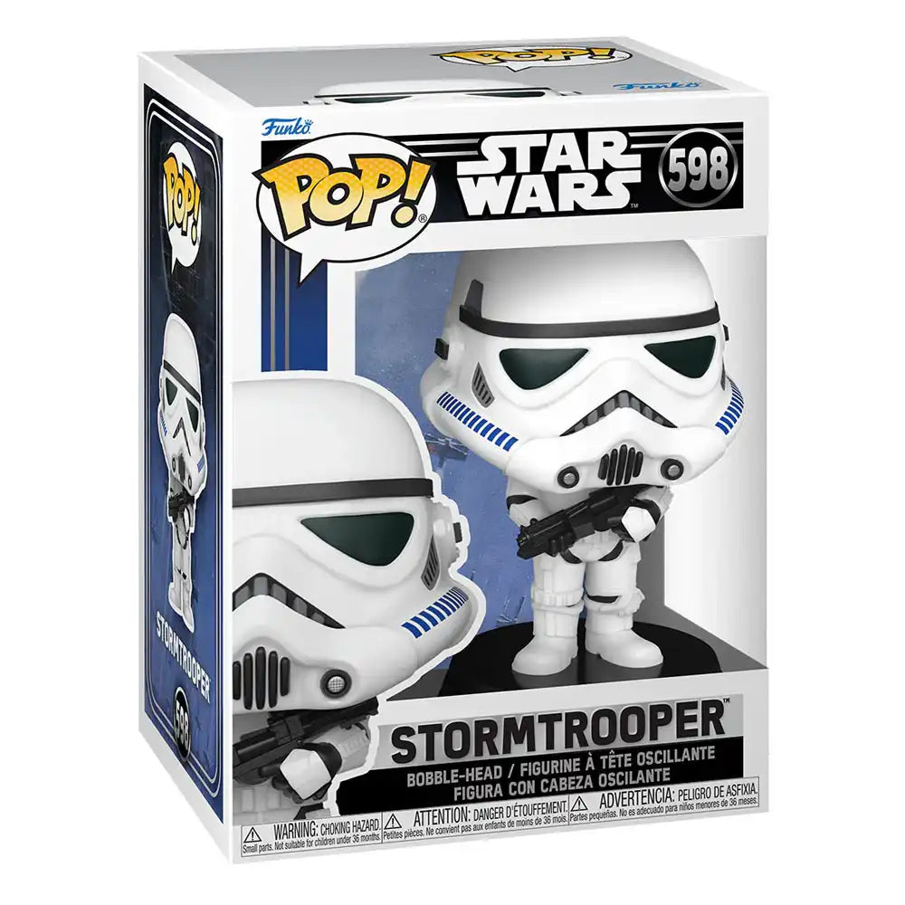 Star Wars New Classics POP! Star Wars Vinyl Figur Stormtrooper 9 cm - Smalltinytoystore