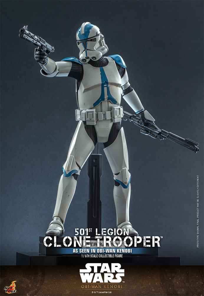 Star Wars Obi-Wan K obi 1/6 501st Legion Clone Trooper 30 cm - Smalltinytoystore