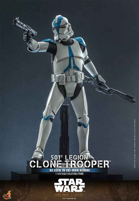Star Wars Obi-Wan K obi 1/6 501st Legion Clone Trooper 30 cm - Smalltinytoystore