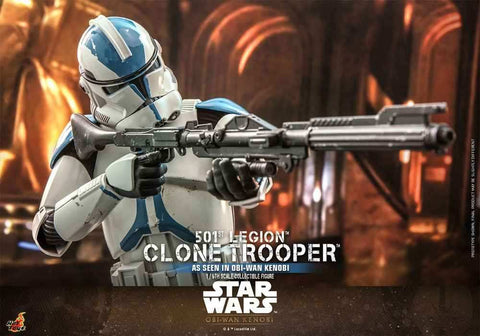 Star Wars Obi-Wan K obi 1/6 501st Legion Clone Trooper 30 cm - Smalltinytoystore