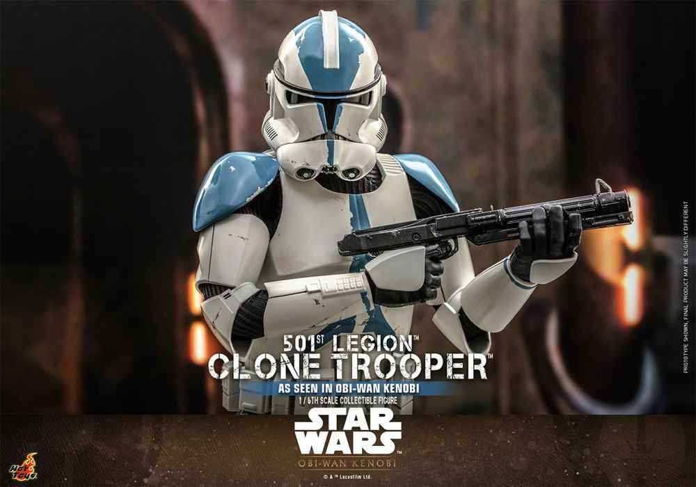 Star Wars Obi-Wan K obi 1/6 501st Legion Clone Trooper 30 cm - Smalltinytoystore