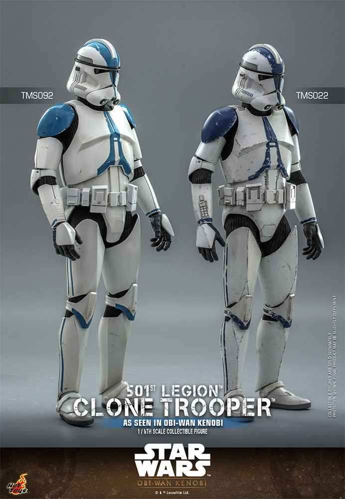 Star Wars Obi-Wan K obi 1/6 501st Legion Clone Trooper 30 cm - Smalltinytoystore