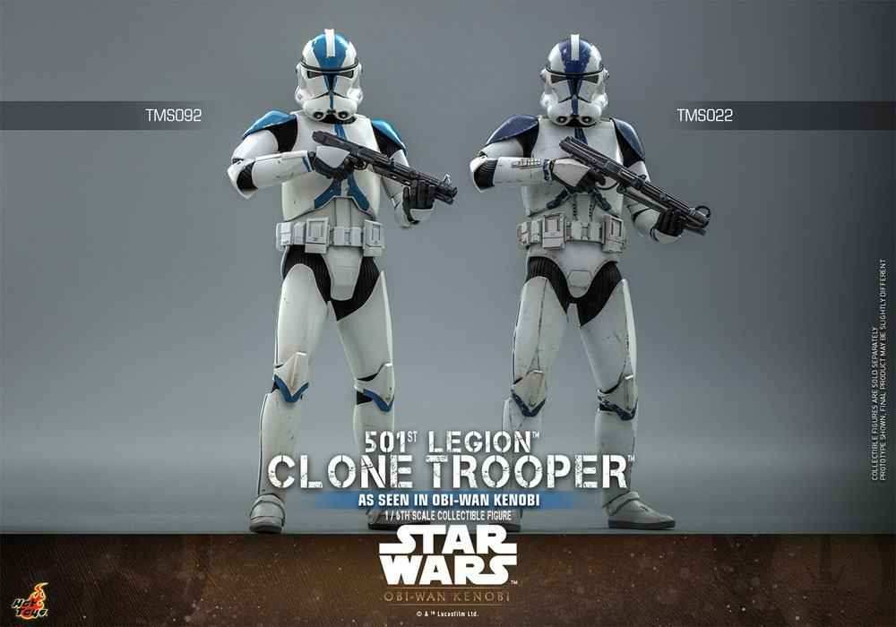 Star Wars Obi-Wan K obi 1/6 501st Legion Clone Trooper 30 cm - Smalltinytoystore