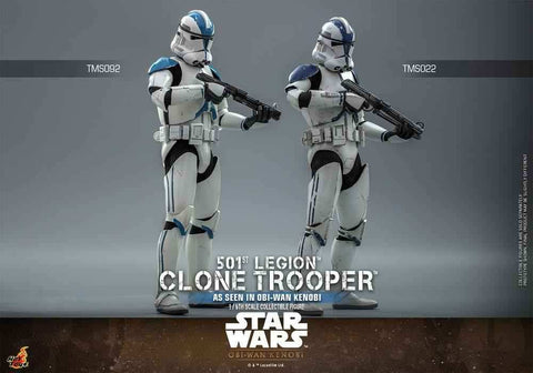 Star Wars Obi-Wan K obi 1/6 501st Legion Clone Trooper 30 cm - Smalltinytoystore