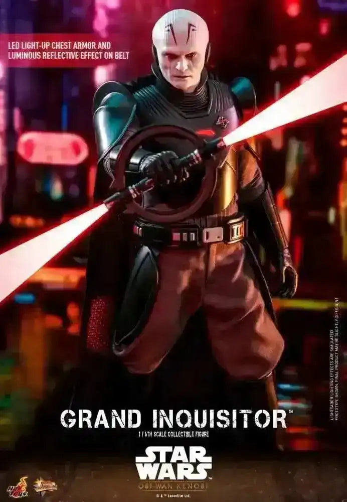 Star Wars Obi-Wan K obi 1/6 Grand Inquisitor 30 cm HOT TOYS - Smalltinytoystore
