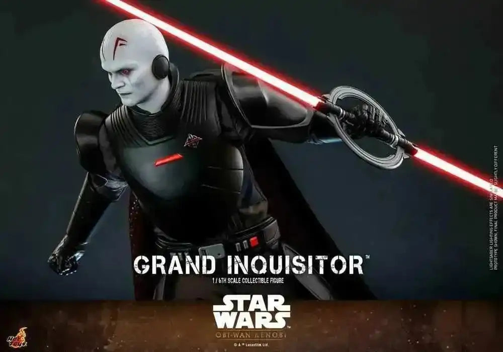 Star Wars Obi-Wan K obi 1/6 Grand Inquisitor 30 cm HOT TOYS - Smalltinytoystore