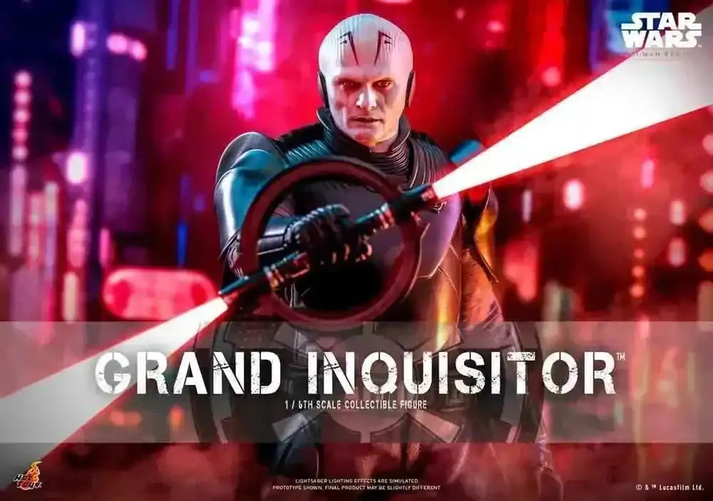 Star Wars Obi-Wan K obi 1/6 Grand Inquisitor 30 cm HOT TOYS - Smalltinytoystore