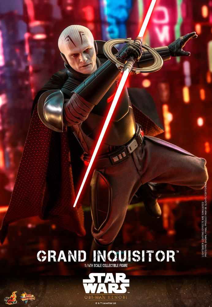 Star Wars Obi-Wan K obi 1/6 Grand Inquisitor 30 cm - Smalltinytoystore