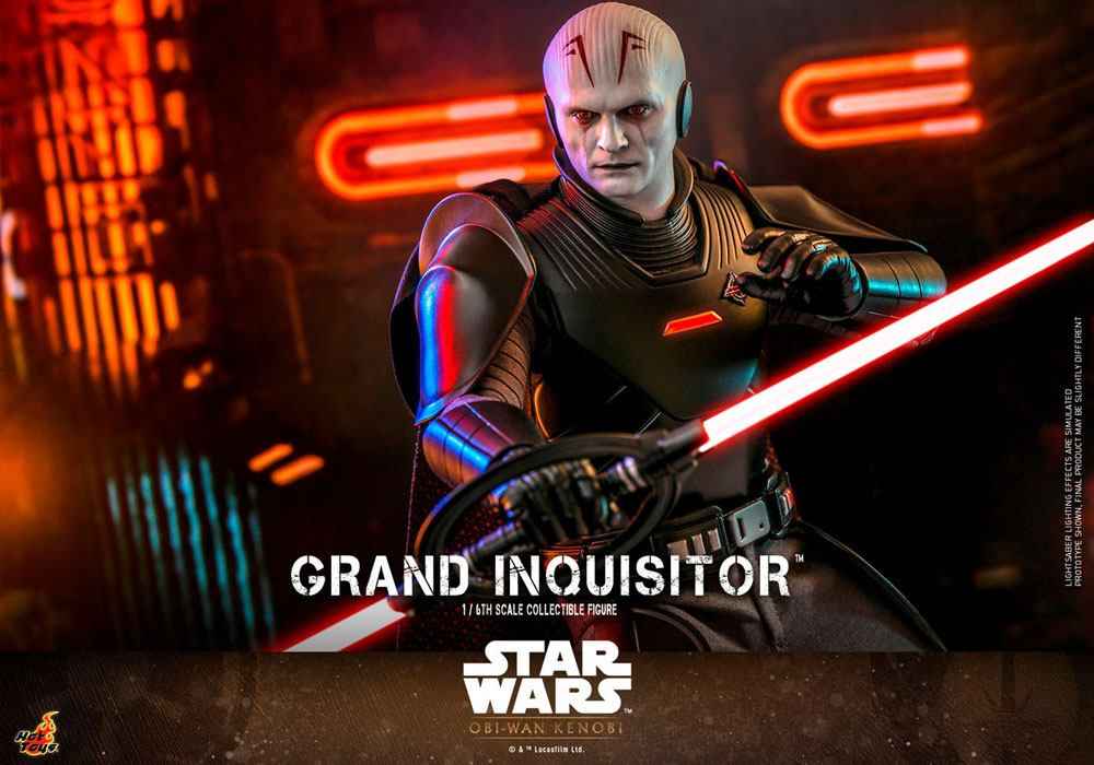 Star Wars Obi-Wan K obi 1/6 Grand Inquisitor 30 cm - Smalltinytoystore