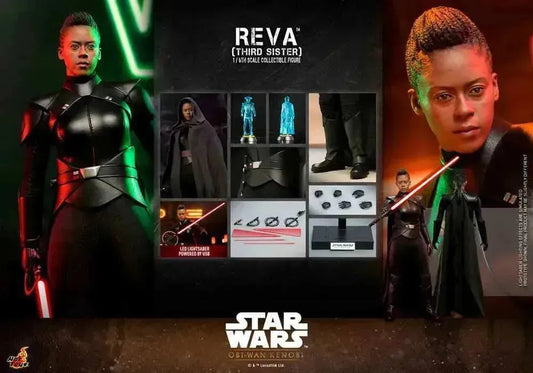 Star Wars Obi-Wan K obi 1/6 Reva (Third Sister) 28 cm HOT TOYS - Smalltinytoystore