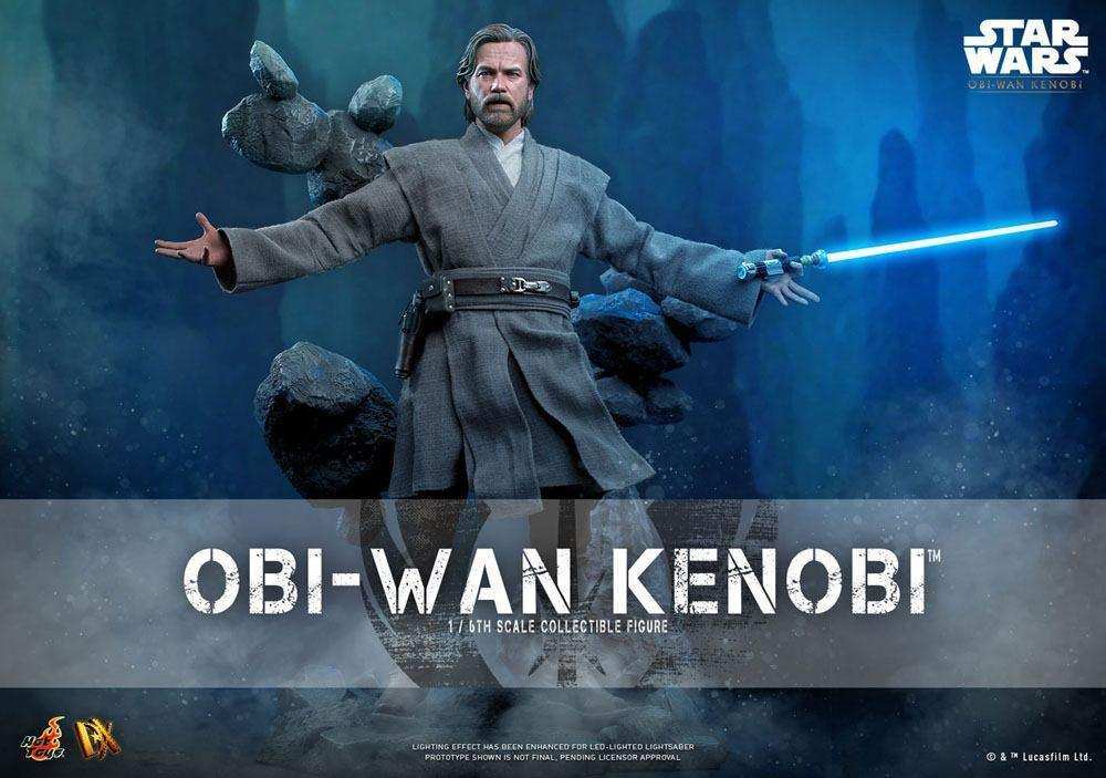 Star Wars Obi-Wan Kenobi Actionfigur 1/6 Obi-Wan Kenobi 30 cm HOT TOYS - Smalltinytoystore