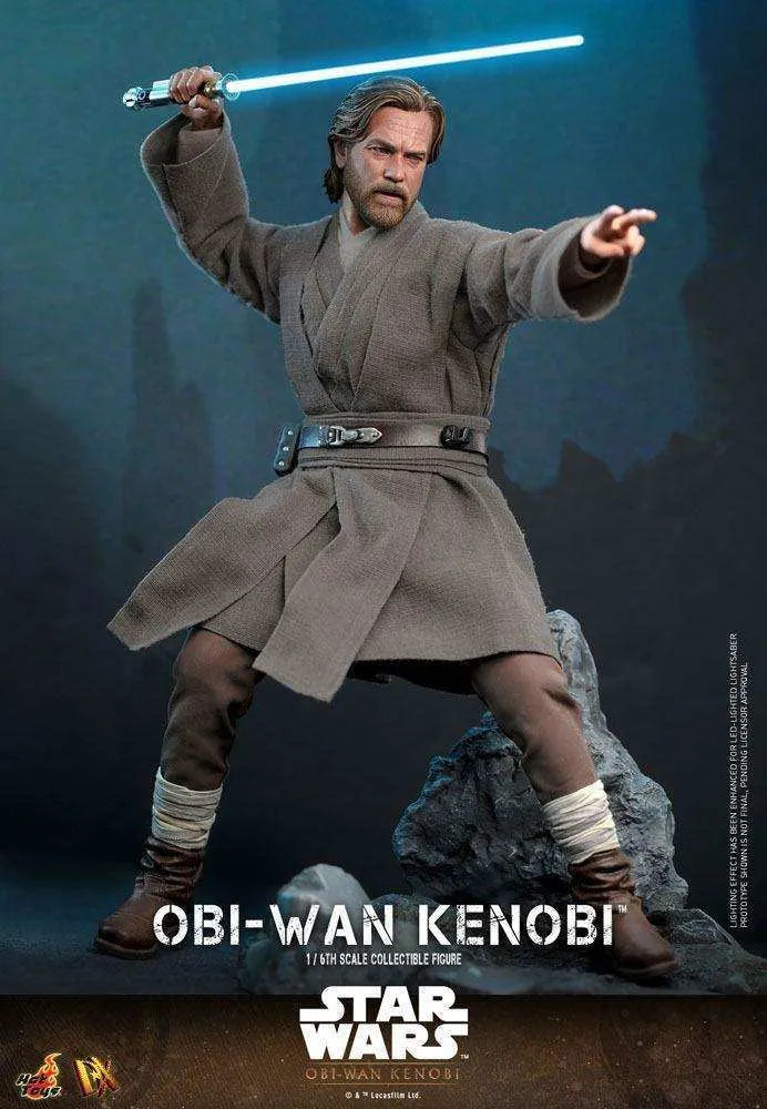 Star Wars Obi-Wan Kenobi Actionfigur 1/6 Obi-Wan Kenobi 30 cm HOT TOYS - Smalltinytoystore