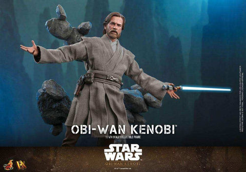 Star Wars Obi-Wan Kenobi Actionfigur 1/6 Obi-Wan Kenobi 30 cm - Smalltinytoystore