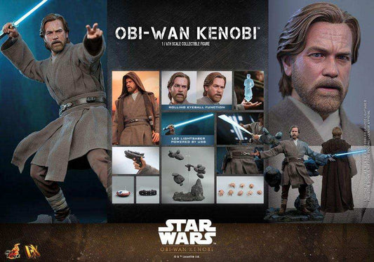 Star Wars Obi-Wan Kenobi Actionfigur 1/6 Obi-Wan Kenobi 30 cm - Smalltinytoystore