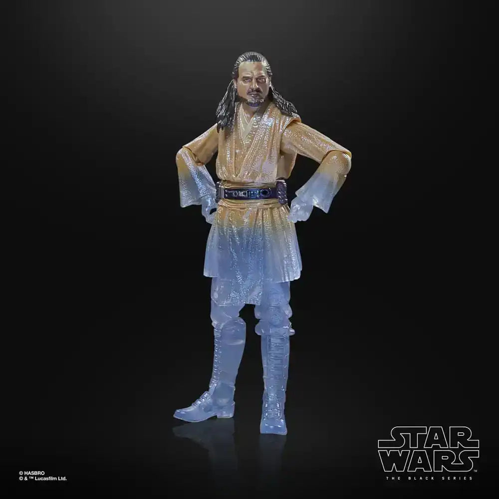 Star Wars: Obi-Wan Kenobi Black Series Actionfigur Qui-Gon Jinn (Force Spirit) 15 cm - Smalltinytoystore